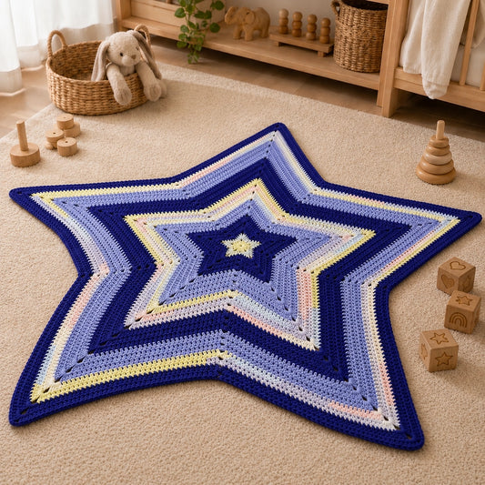Lavender Dream Star