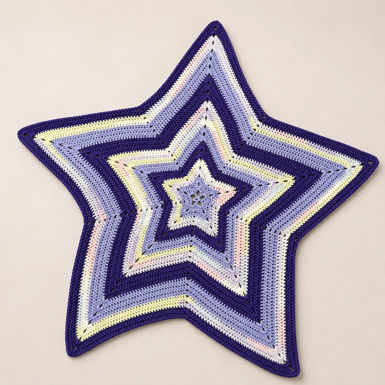 Lavender Dream Star